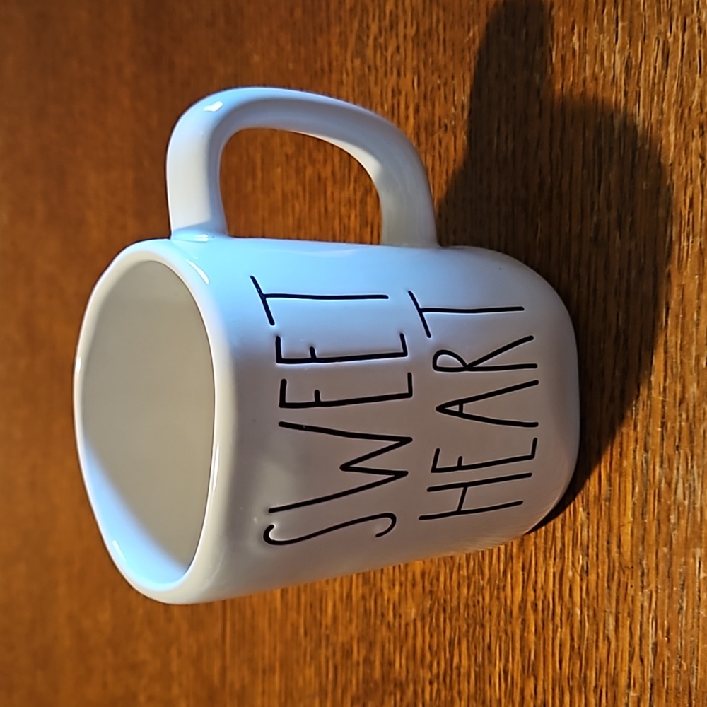 NWOT Rae Dunn 'Sweet Heart' Coffee Mug